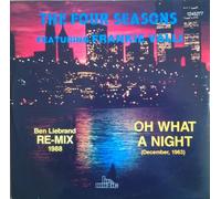 Frankie Valli & The Four Seasons - December 1963 Oh What A Night Ben Liebrand Remix / December 1963 Oh What A Night Instrumental (7" Vinyl) [Vinilo]