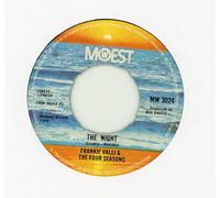 Frankie Valli & The Four Seasons* - Frankie Valli & The Four Seasons* - The Night - [7"]