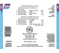 Frankl^Lindsay String Quartet^Frankl^Lindsay String Quartet - Klavierquintette