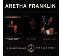 Franklin, Aretha - 3 Pak: Great Aretha / Sweet Bitter / Sings Blues