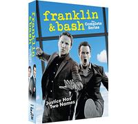 Franklin & Bash: The Complete Series [USA] [DVD]