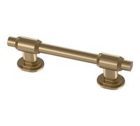 Franklin Brass Adjusta-Pull P49104-CZ-B - Tiradores ajustables para gabinetes de cocina (5 unidades) de agujero a agujero de 1-3/8 a 4 pulgadas, color bronce champán, tiradores para cajones