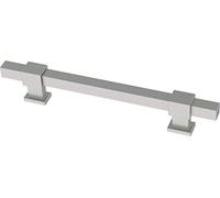 Franklin Brass Adjusta-Pull - Paquete de 5 tiradores ajustables de níquel cepillado mate para cajones de cocina, aparadores y armarios de 1-3/8 a 6-5/16 pulgadas (35-160 mm)