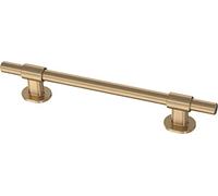 Franklin Brass Bar Adjusta-Pull™ - Tirador de gabinete, bronce champán, manija de cajón CTC de 1-3/8"-6-5/16", paquete de 5, P44365-CZ-B
