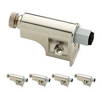 Franklin Brass C21349K-NP-C Amortiguador de Puerta de Armario, Nickel Plated