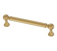 Franklin Brass Classic Farmhouse P41930C-117-B - Tiradores de cocina dorados modernos (paquete de 10) para armarios, cajones y muebles de 5-1/16 pulgadas