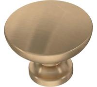 Franklin Brass Fulton P29523Z-CZ-B - Juego de 10 tiradores, acabado de bronce champán, para cajones de cocina, puertas o armario, de 3 cm, color dorado, dorados
