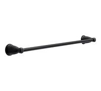 Franklin Brass KIN24-MB Kinla - Toallero de Barra de 24 pies, 24 Pulgadas, Negro Mate