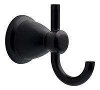 Franklin Brass KIN35-MB Kinla - Ganchos para Colgar, Gancho para Bata, Color Negro Mate