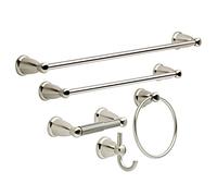 Franklin Brass Kinla - Juego de Accesorios de baño (5 Piezas, níquel Satinado)