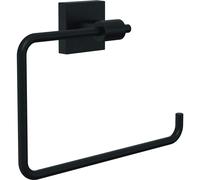 Franklin Brass MAX46-FB Maxted Towel Ring in Matte Black