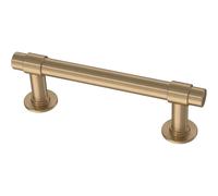 Franklin Brass P29520K-CZ-B2 - Juego de 20 manijas de gabinete de bronce champán de 3 pulgadas para armarios y cajones, herrajes para gabinetes, manijas de cómoda, tiradores de cajón