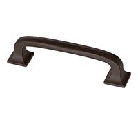 Franklin Brass P29521K-324-B1 - Manija para cajón de gabinete Lombard de 76 mm, bronce, paquete de 10