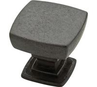 Franklin Brass P29542K-SI-B - Pomo de armario Parow, hierro suave, 29 mm