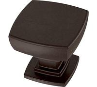 Franklin Brass P29542Z-324-B1 - Pomo para gabinete Parow de 1-1/8 pulgadas (29 mm), bronce profundo, paquete de 10