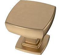 Franklin Brass P29542Z-CZ-B1 - Pomo para gabinete Parow de 1-1/8 pulgadas (29 mm), bronce champán, paquete de 5