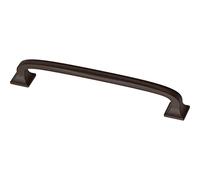 Franklin Brass P29614K-324-B1 - Manija para cajón de gabinete Lombard de 128 mm, bronce, paquete de 10