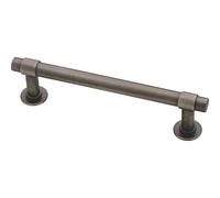 Franklin Brass P29617K-904-B Heirloom Silver Francisco Kitchen or Furniture Cabinet Hardware Drawer Handle Pull with 4-Inch Hole Centers, 10 pack by Franklin Brass