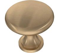 Franklin Brass P42354Z-CZ-B Garrett - Pomo para gabinete, bronce champán, paquete de 10