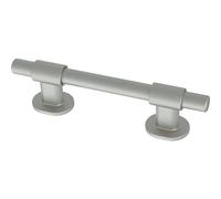 Franklin Brass P44364-SNM-B Bar Adjustable Cabinet Pull, 1-3/8' to 4' (35-102mm), 5-pack, Satin Nickel