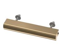 Franklin Brass P49108-CZ-B - Tirador ajustable de borde caído ajustable de 1 a 4 pulgadas (25-102 mm) de bronce champán (5 unidades), P49108-CZ-B