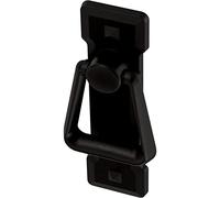 Franklin Brass P62077K-FB-B - Manija vertical para cajón de gabinete de 2-1/4 pulgadas (57 mm), negro, paquete de 5