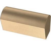 Franklin Brass Pomo moderno de arco para gabinete, bronce champán, cajón de 38 mm, paquete de 5, P43969K-CZ-CP