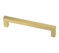 Franklin Brass Simple Modern P46646K-523-B3 - Tiradores cuadrados para gabinete, puertas de cocina, cajones, aparadores y muebles de 5-1/16 pulgadas (5-1/40.6 cm)
