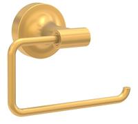 Franklin Brass VOI50-BB Voisin - Soporte para Papel higiénico, latón Cepillado Pintado