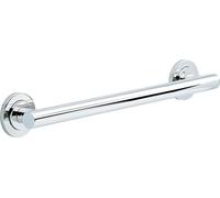 Franklin Brass VOI5918-BS Voisin - Barra de agarre de seguridad decorativa ADA para ducha de baño, 18 x 1-1/4 pulgadas