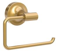 Franklin Brass Voisin 1Pack Toilet Paper Holder Satin Gold Tissue Roll Holder for Bathroom Organization and Storage EuroSing