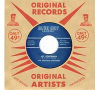 FRANKLIN BROTHERS - FRANKLIN BROTHERS Mr.Policeman/Oh, Laura 45rpm