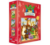Franklin - Coffret - Franklin joue le jeu + Franklin fait du vélo + Franklin apprend la musique [Alemania] [DVD]