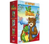 Franklin - Coffret - Le courageux + À la neige + Pompier [Francia] [DVD]