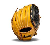Franklin Deportes Campo Master Series - Guantes de béisbol, Unisex, Negro