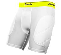 Franklin Deportes Juventud Sliding Pantalones Cortos, Grande, Color Blanco, tamaño Large