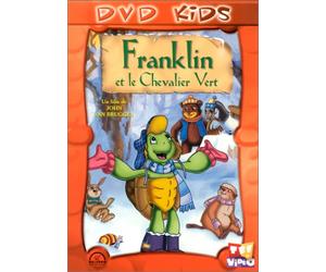 Franklin et le Chevalier Vert [Francia] [DVD]