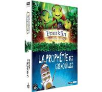 Franklin et le trésor du lac + La prophétie des grenouilles [Francia] [DVD]