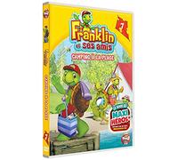 Franklin et ses amis - 7 - Camping à la plage [Italia] [DVD]