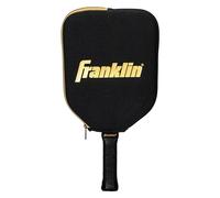 Franklin Funda para paleta de pickleball deportiva, cubierta acolchada protectora para pickleball con gancho de valla, funda de pala de pickleball de tamaño universal, equipo protector de pickleball +
