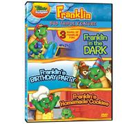 Franklin in the Dark / Franklin's Birthday Party / Franklin's Homemade Cookies (Triple Feature)