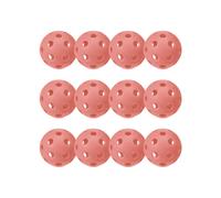 Franklin Indoor X-26 Pickleball (Pack of 12) Pack of 12 Orange Pack of 12 Orange