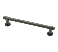 Franklin Latón satinado níquel 5 pulgadas Francisco cocina o muebles armario hardware cajón tirador, P29618K-SI-B