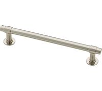 Franklin Latón satinado níquel 5 pulgadas Francisco cocina o muebles armario hardware cajón tirador, P29618K-SN-B