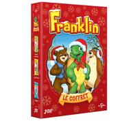 Franklin - Le coffret - Le gâteau d'anniversaire + Le club de lecture + Le magicien [Francia] [DVD]