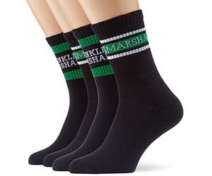 FRANKLIN & MARSHALL Calcetines-C100867 Black/Dark Green/White 39-42