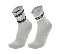 FRANKLIN & MARSHALL Calcetines-C100867 Light Grey Melange/Blue/White 39-42
