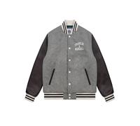 FRANKLIN & MARSHALL Chaqueta de entretiempo gris / gris oscuro / negro / blanco L gris / gris oscuro / negro / blanco