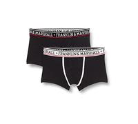 FRANKLIN & MARSHALL Hombre Ropa Interior, Black/White/Red, L