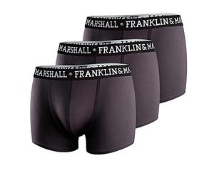 FRANKLIN & MARSHALL Optio Ropa Interior Black/White L